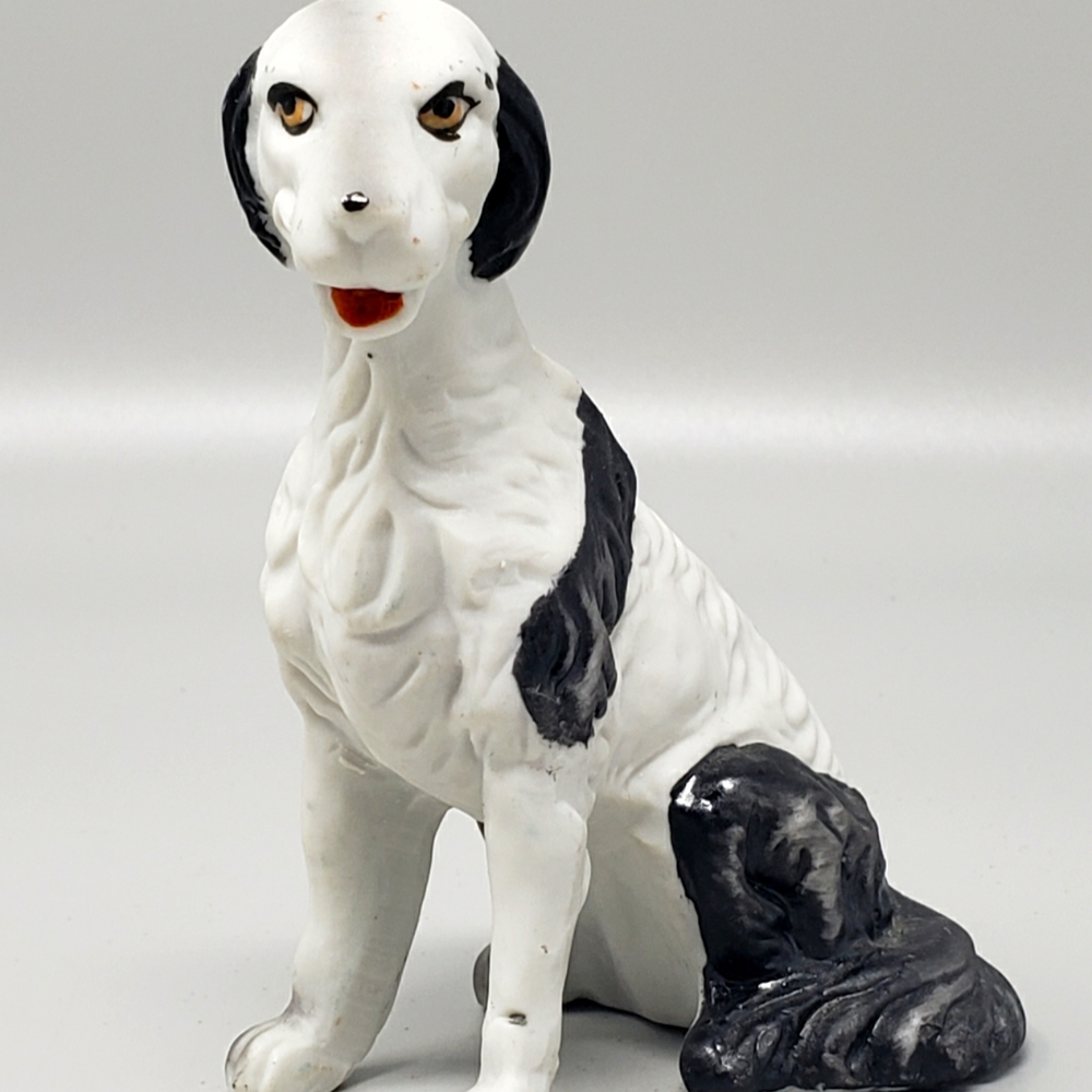 Flambro Imports Ceramic Greyhound Dog Figurine